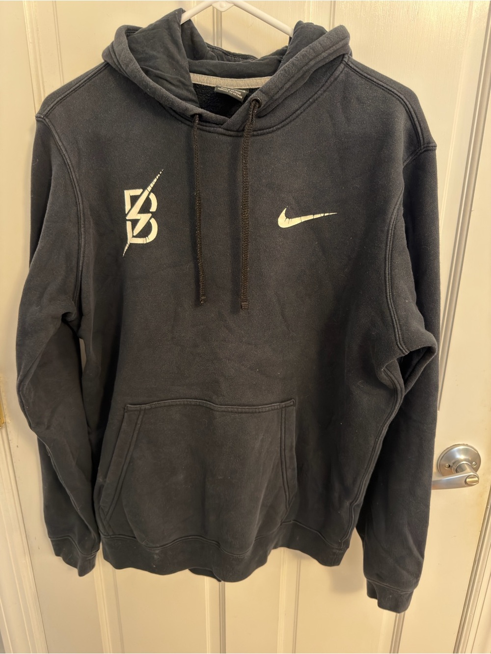 Men's Nike Black Bowerman Track Club Hoodie Sweatshirt